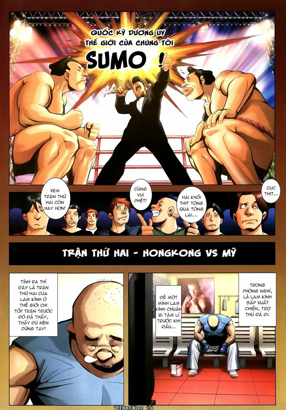 Người Trong Giang Hồ: Chapter 982: Độc Xà Bang vs Hồng Hưng