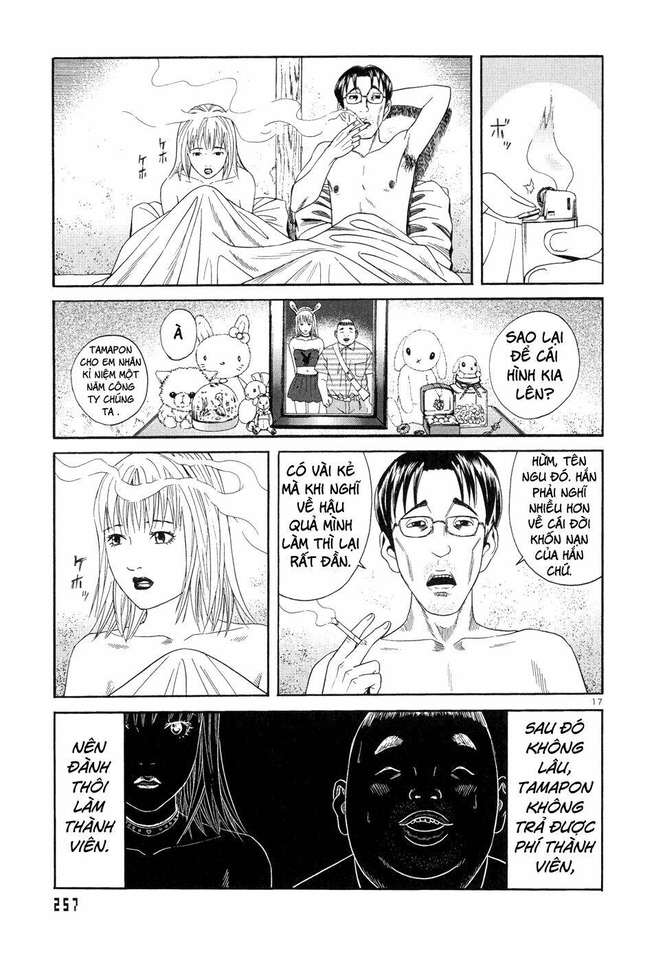 Happiness: Chapter 9