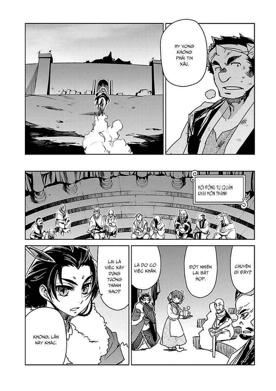 Maoyuu Maoh Yuusha: Chapter 43