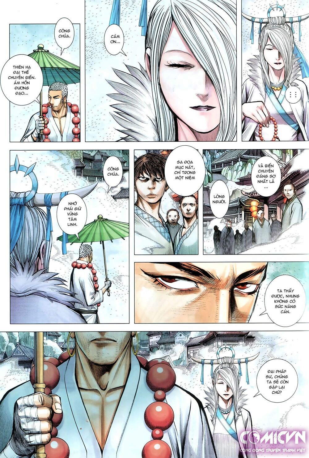 Tây Du: Chapter 124: Đồ Long
