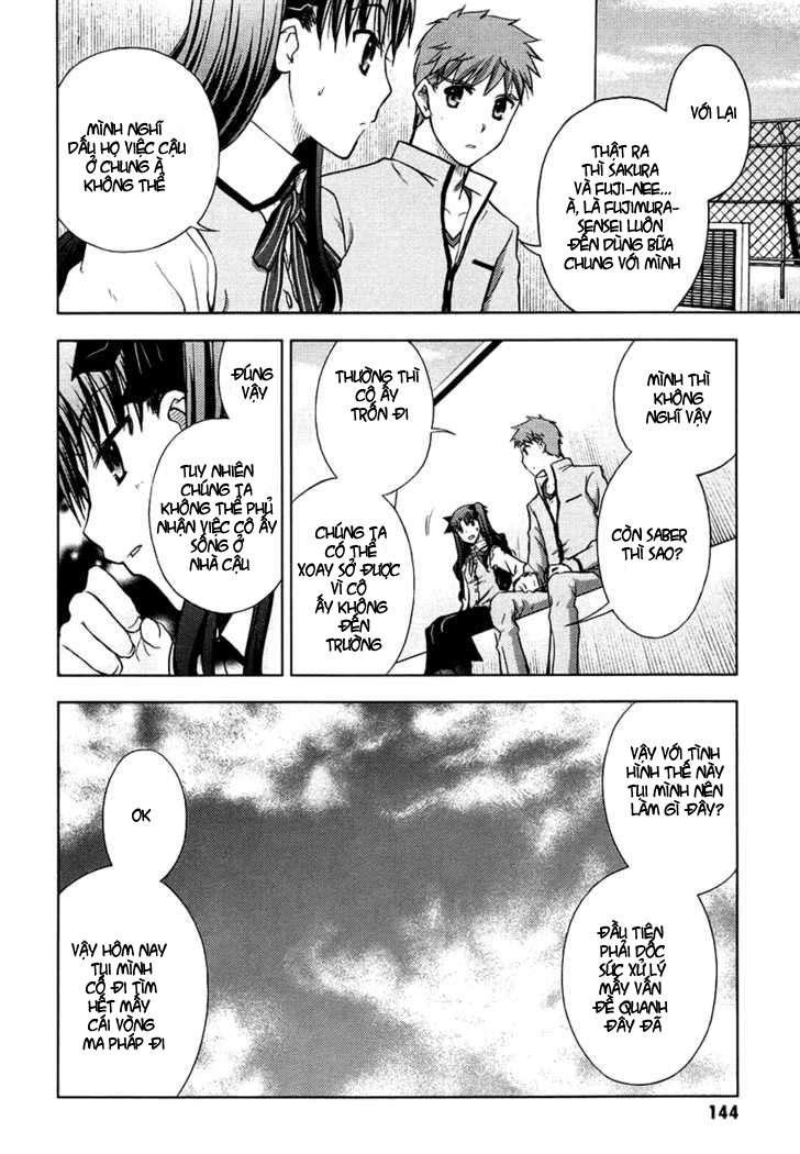 Fate Stay Night: Chapter 13