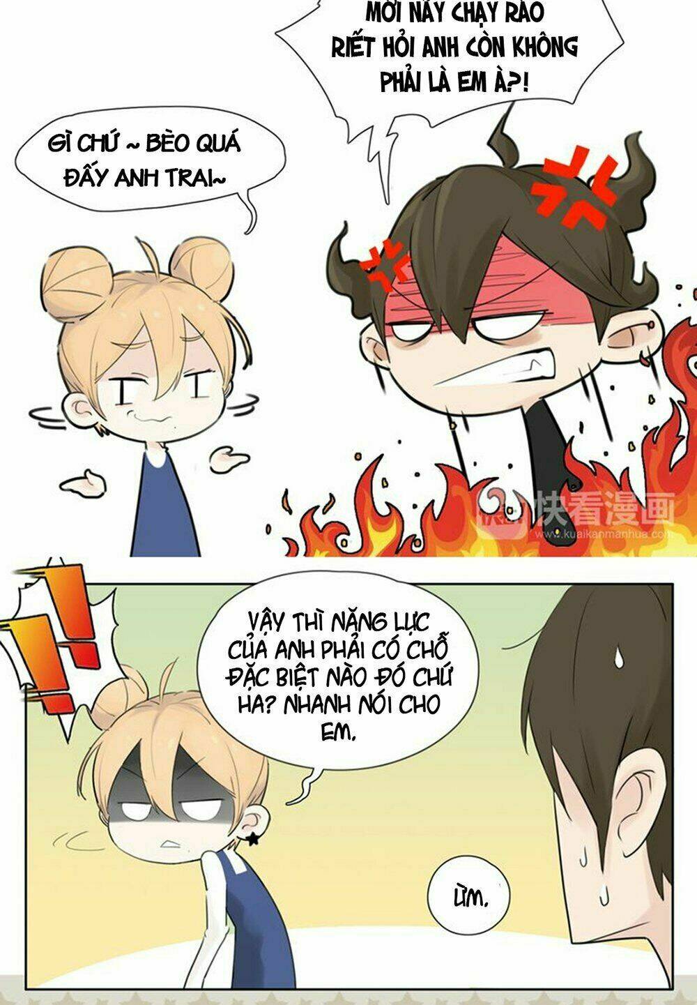 Tình Yêu Chớp Nhoáng: Chapter 2