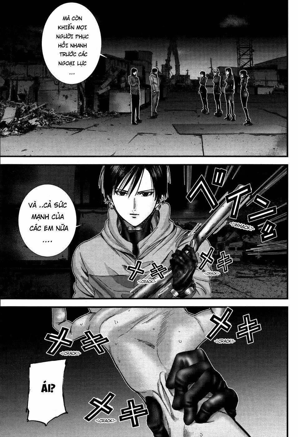 Gantz: G: Chapter 9