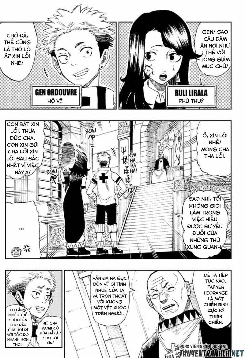 Guardian Of The Witch: Chapter 3