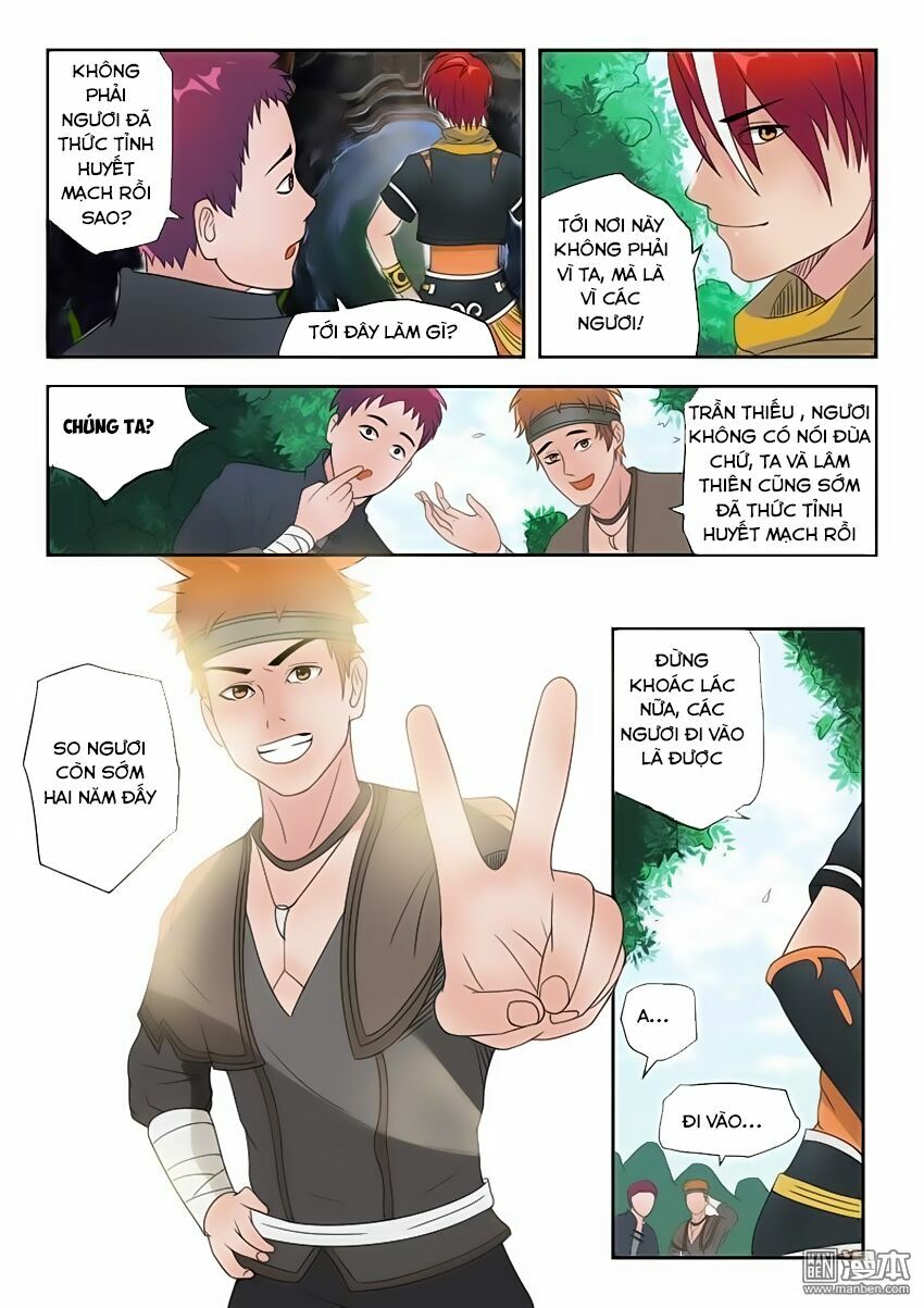 Võ Thần Chúa Tể: Chapter 180
