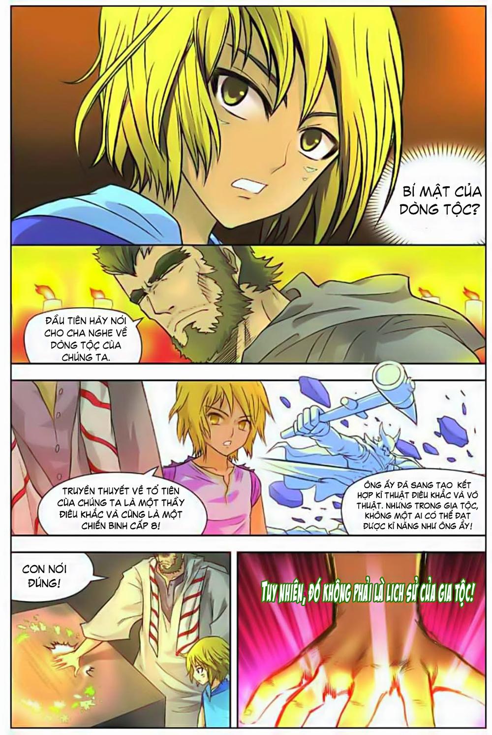 Bàn Long: Chapter 2