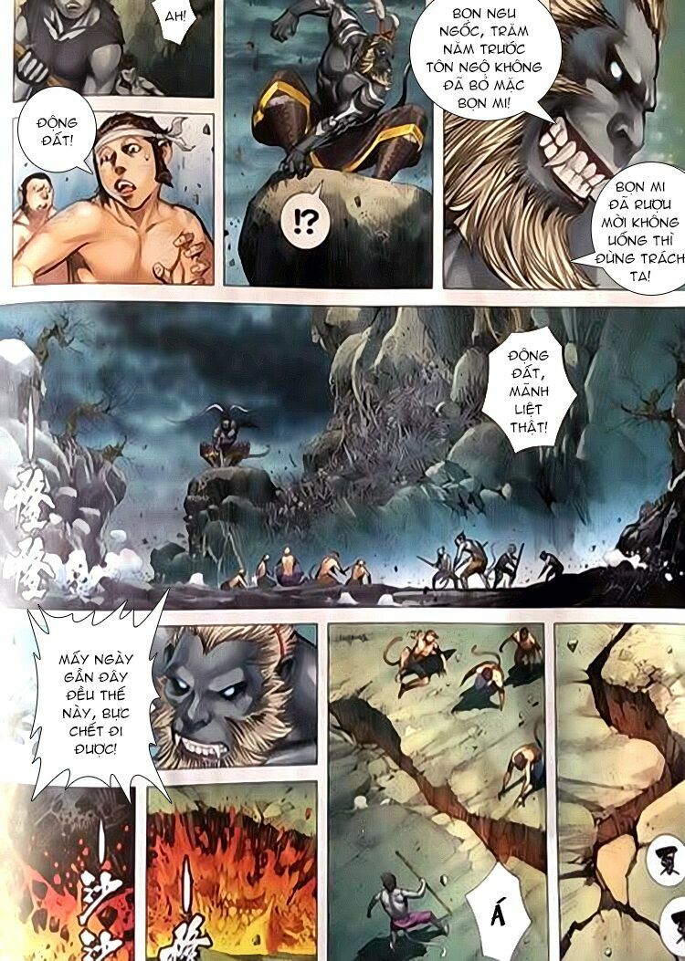 Tây Du: Chapter 51: Thạch Trung Thần Viên