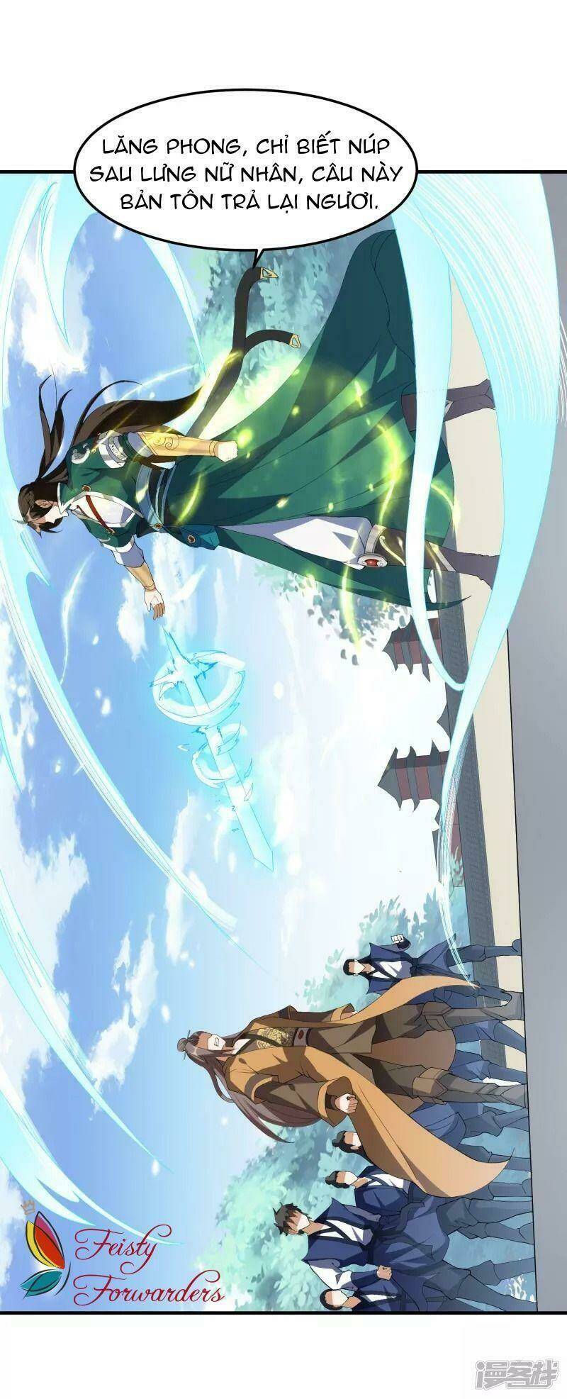 Hồn Đỉnh Thịnh Thiên: Chapter 21