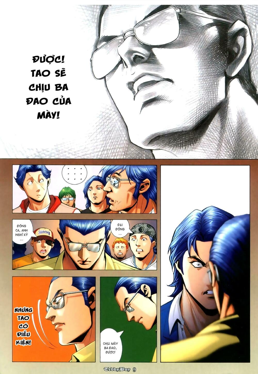 Người Trong Giang Hồ: Chapter 931