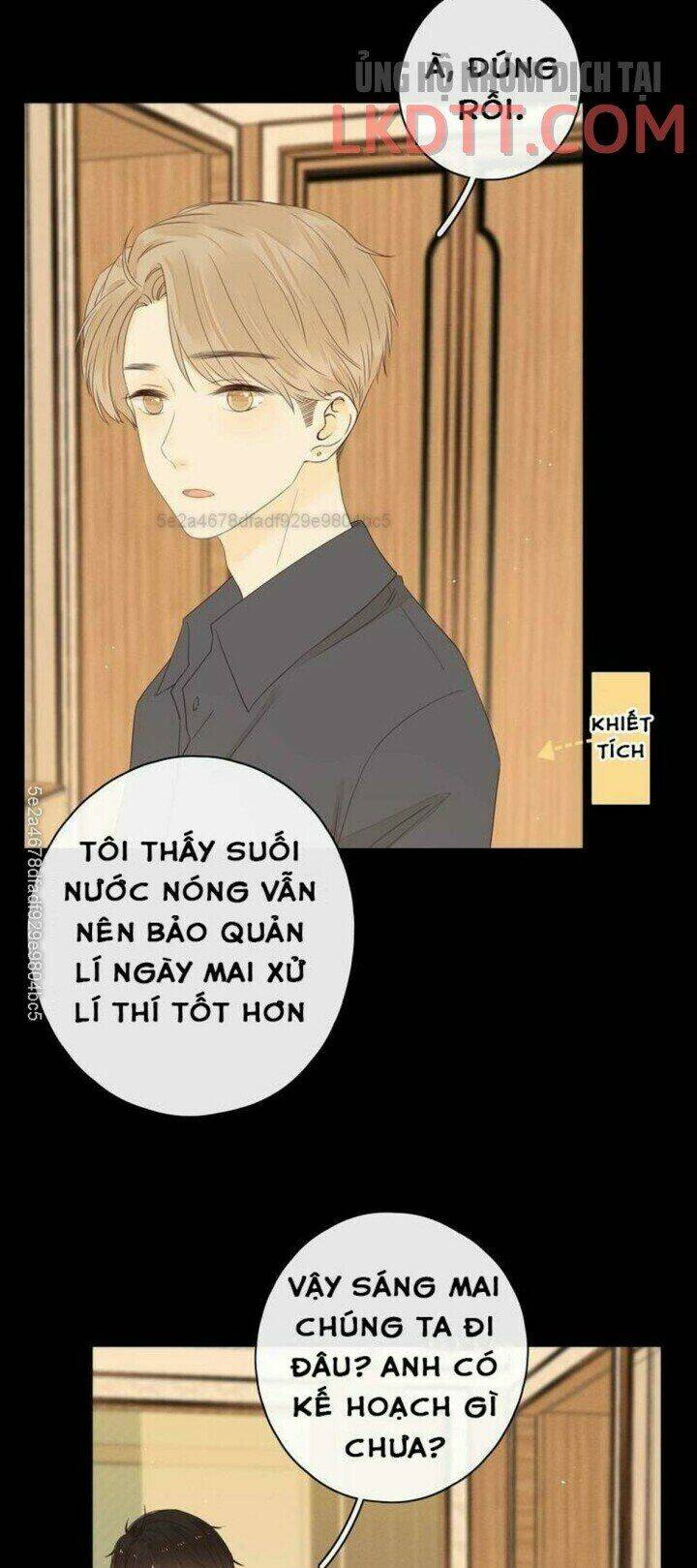 Cô Ấy Không Đáng Yêu: Chapter 52
