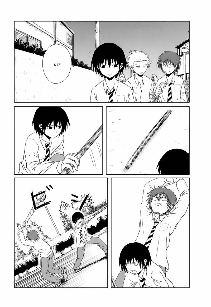 Danshi Koukousei No Nichijou: Chapter 6