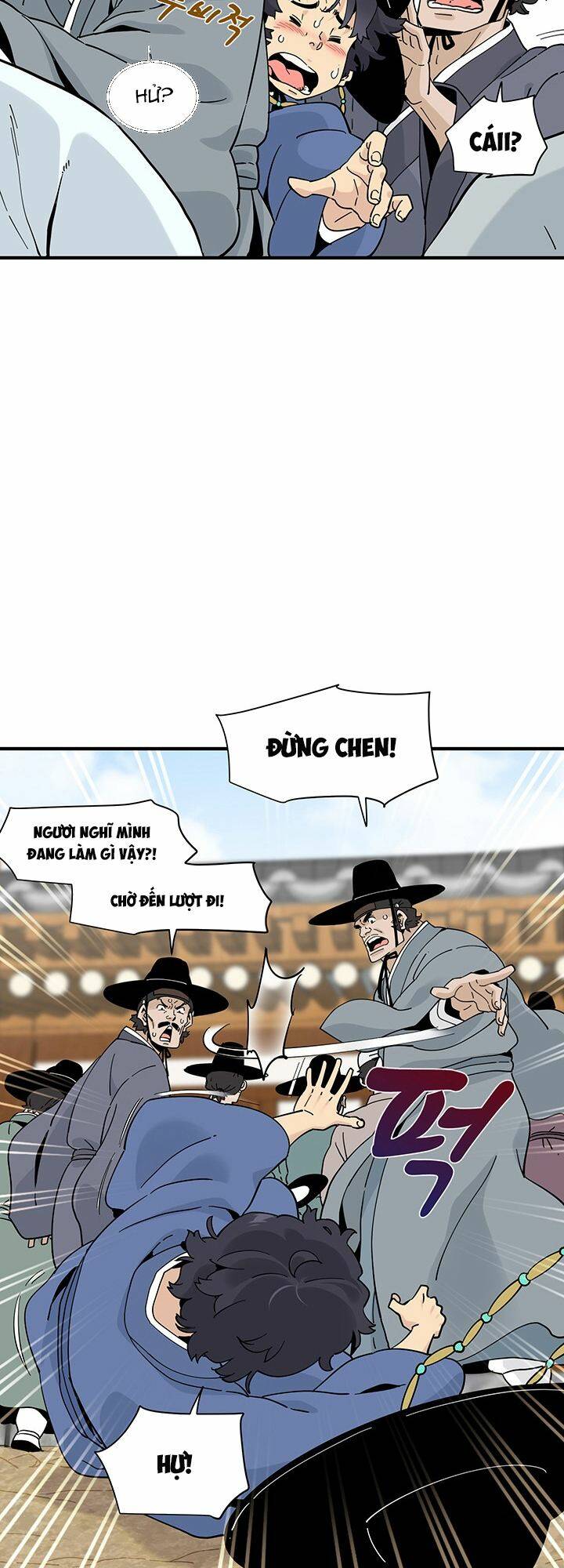 Hồi Ký Của Huyền Thoại Học Giả: Chapter 7