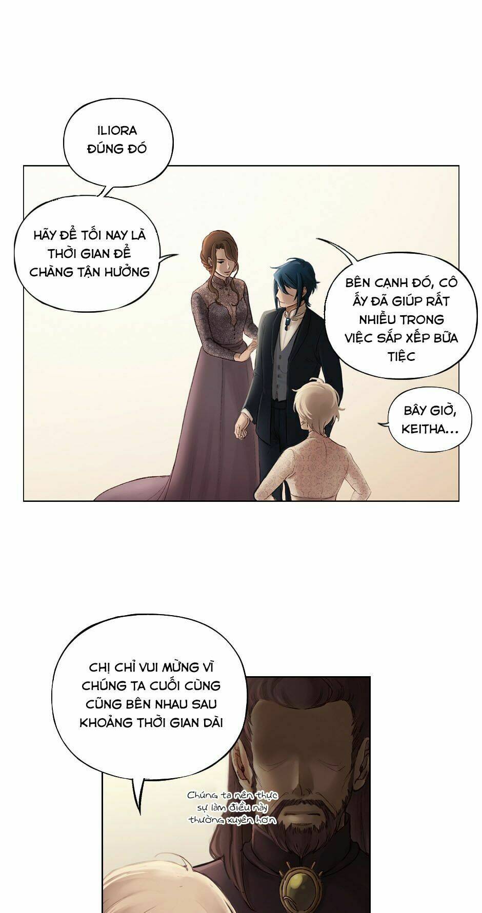 Hiệp Sĩ Vô Song: Chapter 3