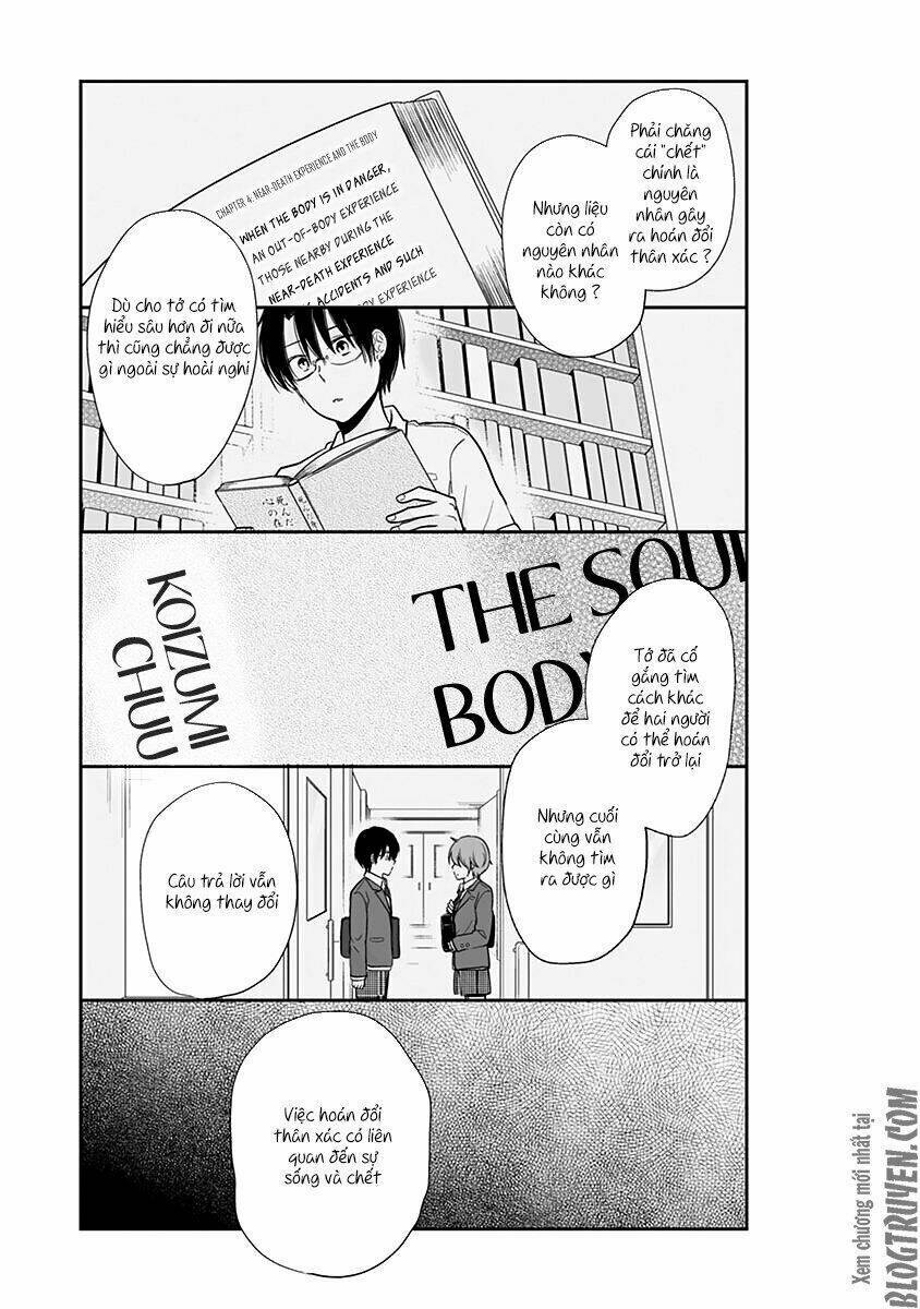 Shishunki Bitter Change: Chapter 61