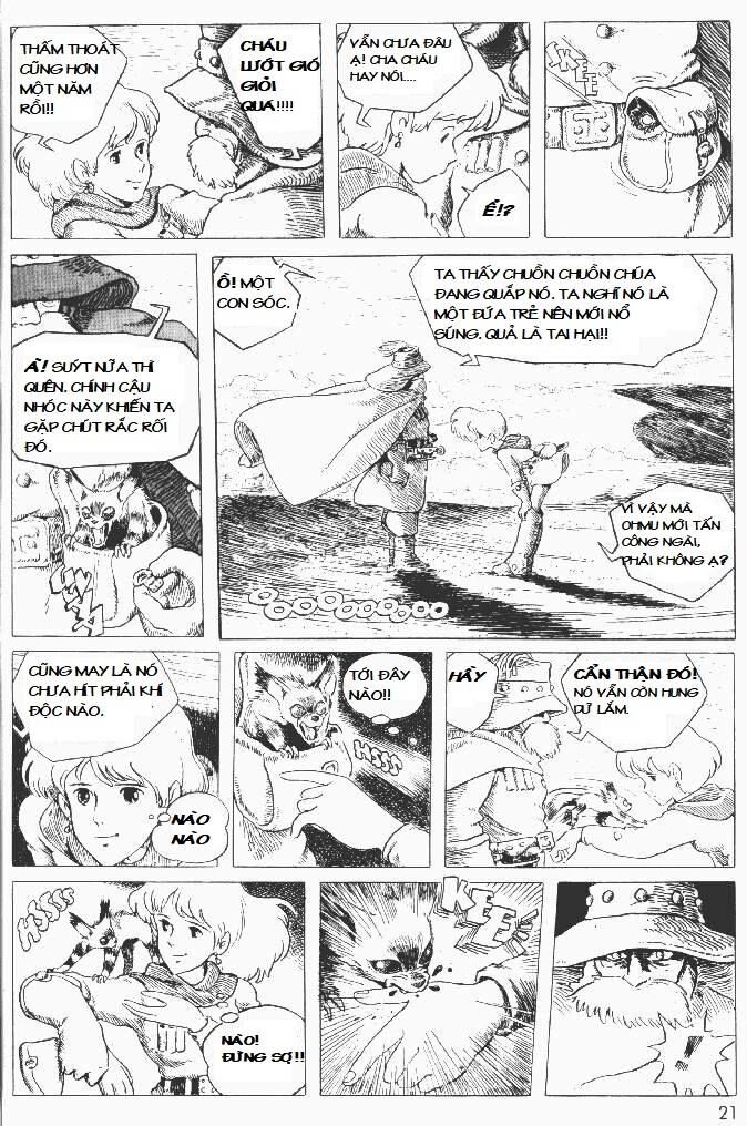 Nausicaa Of The Valley Wind: Chapter 1