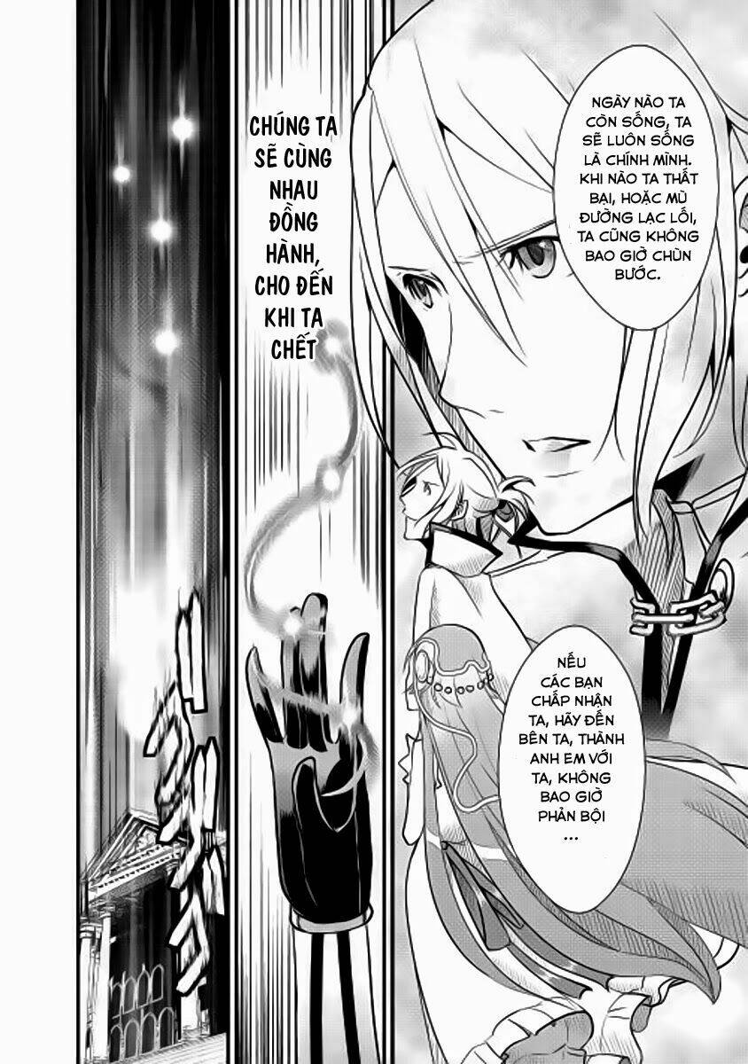 Shiro No Koukoku Monogatari: Chapter 5