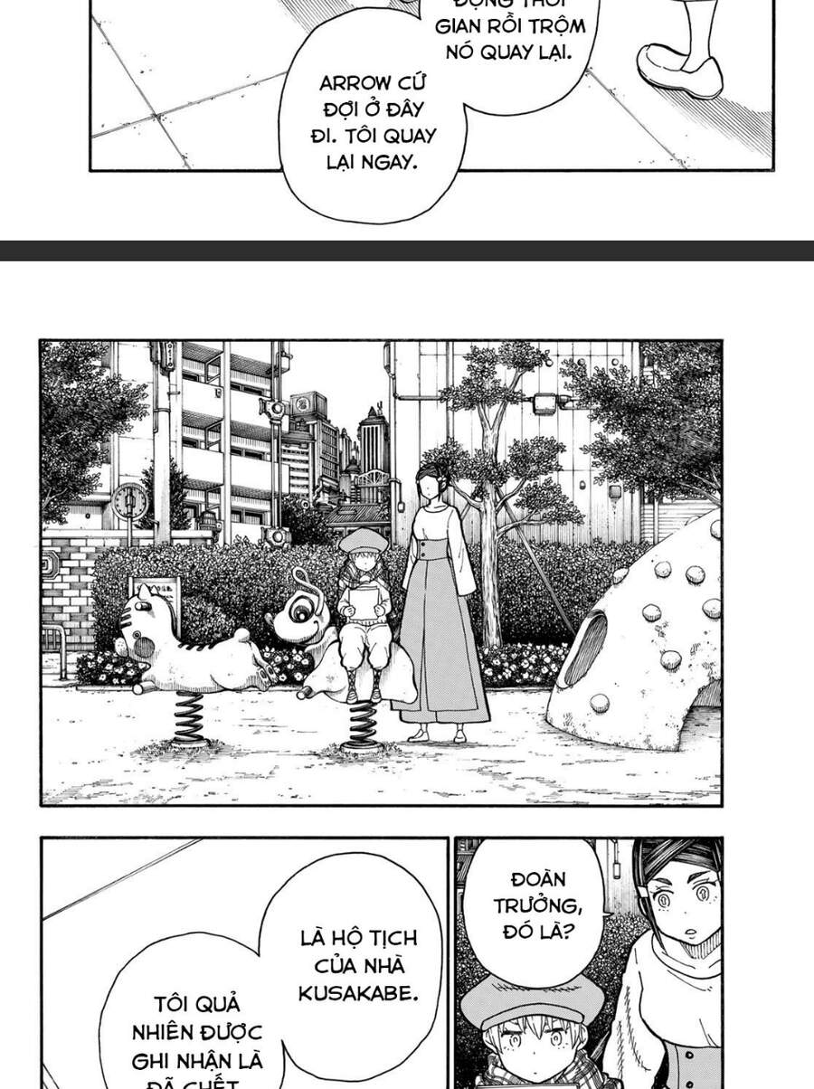 Biệt Đội Lính Cứu Hỏa: Chapter 231