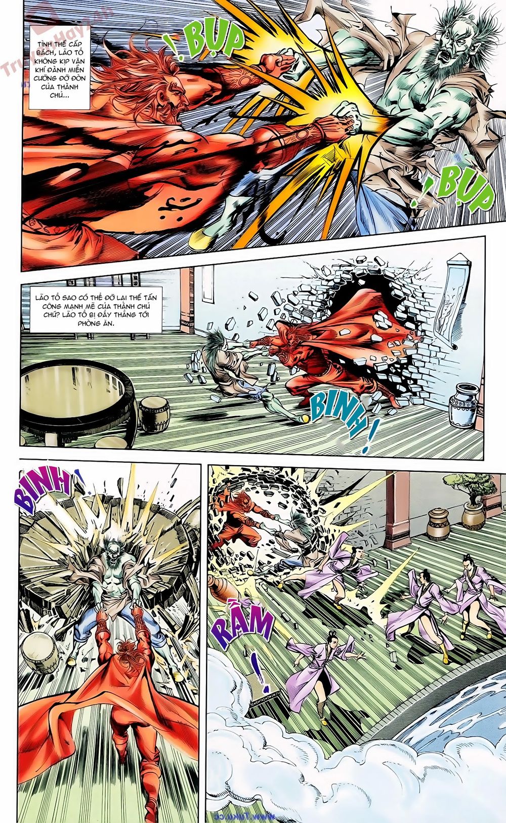 Thiên Tử Truyền Kỳ 1: Chapter 64