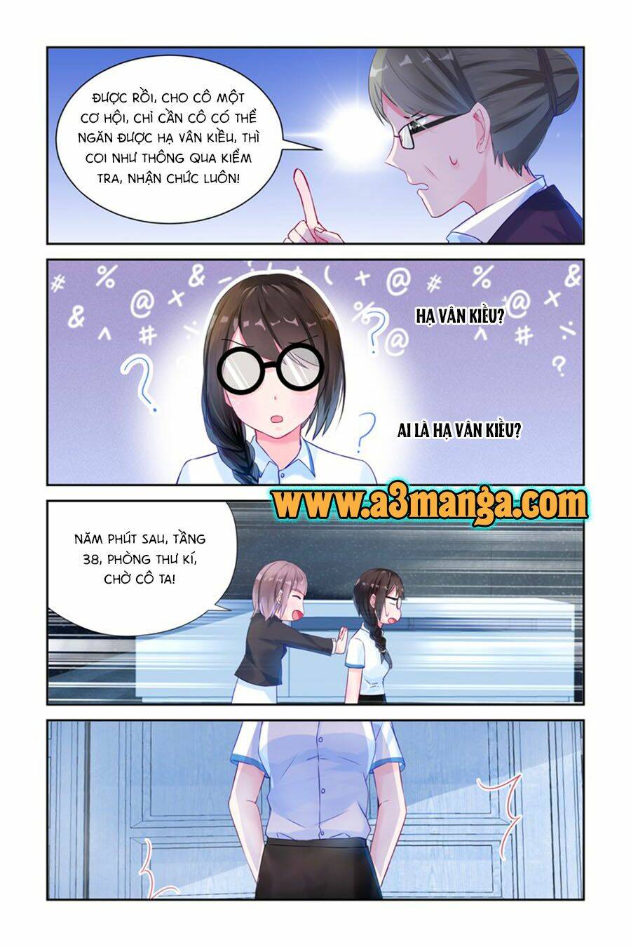 Bá Tình Ác Thiếu: Dạy Bảo Tiểu Đào Thê: Chapter 10