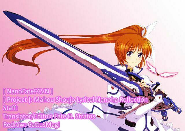 Mahou Shoujo Lyrical Nanoha Reflection: Chapter 2