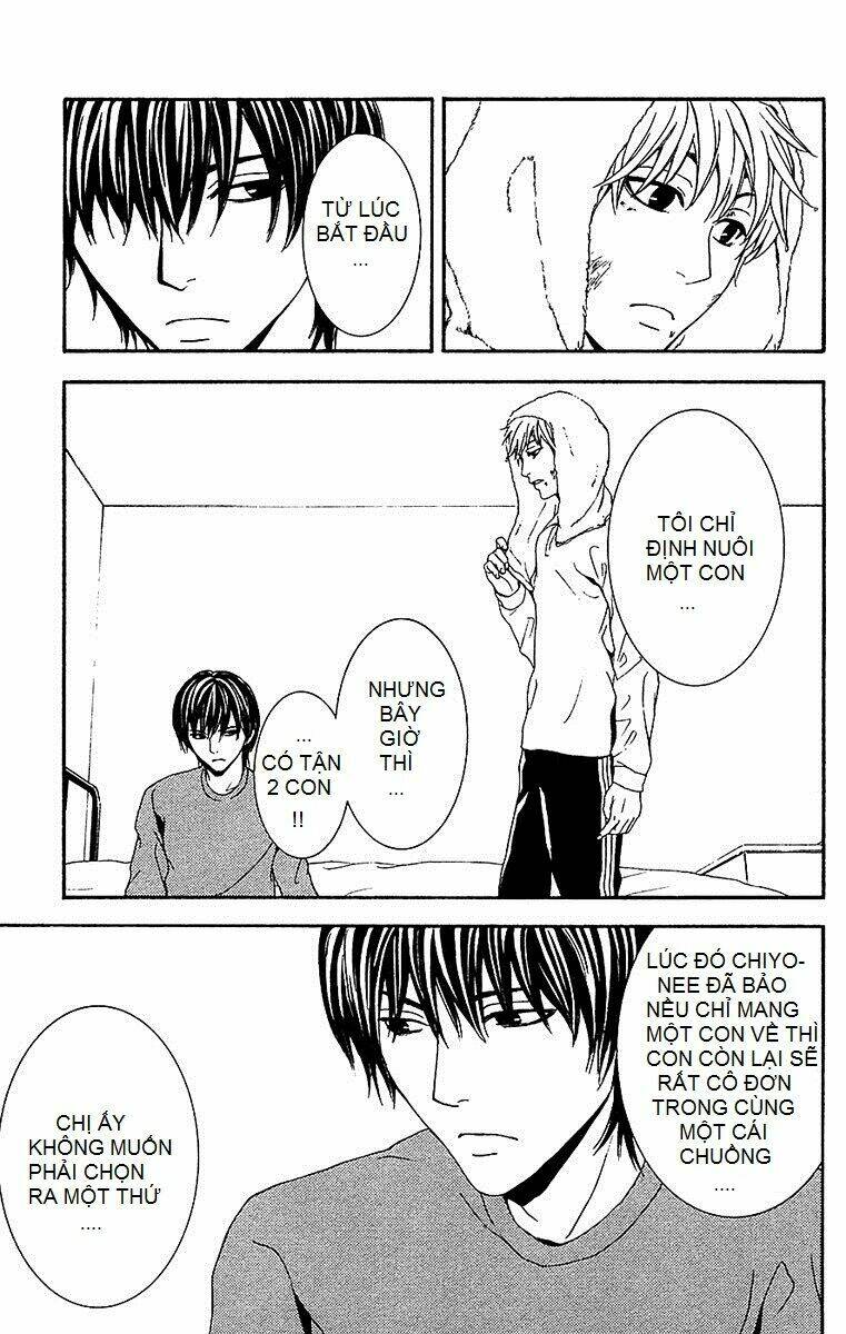 Mayonaka No Ariadone: Chapter 10