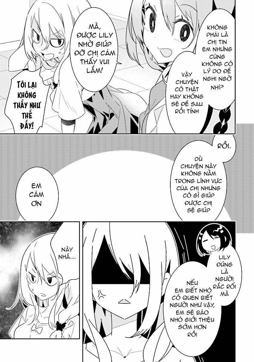 All Of Humanity Is Yuri Except For Me: Chapter 8