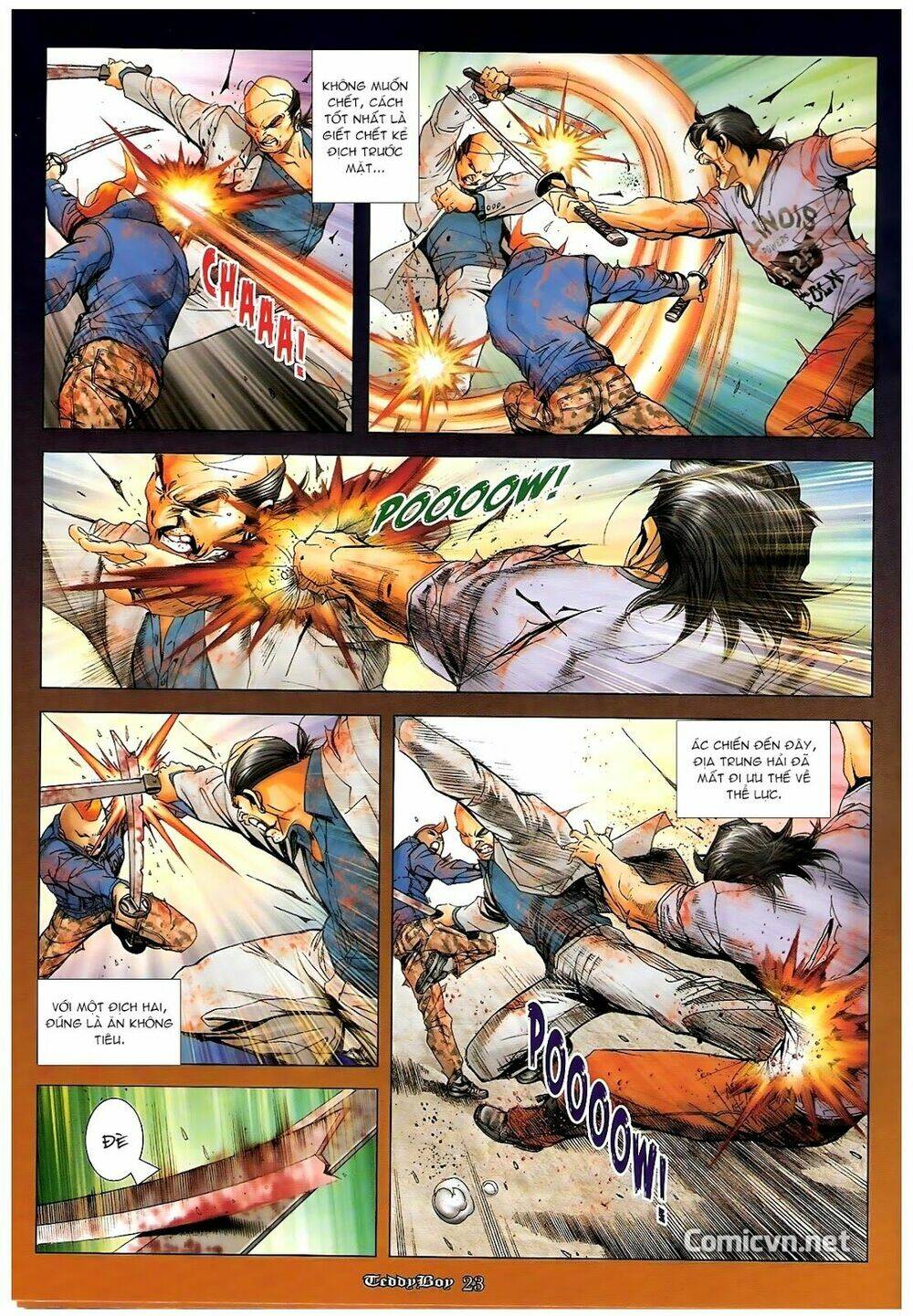 Người Trong Giang Hồ: Chapter 1233