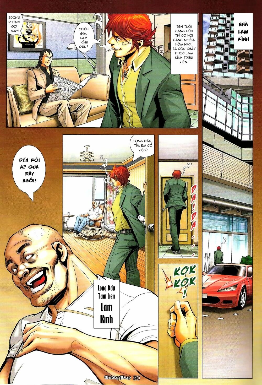 Người Trong Giang Hồ: Chapter 1277: Lam Kình nhượng vị