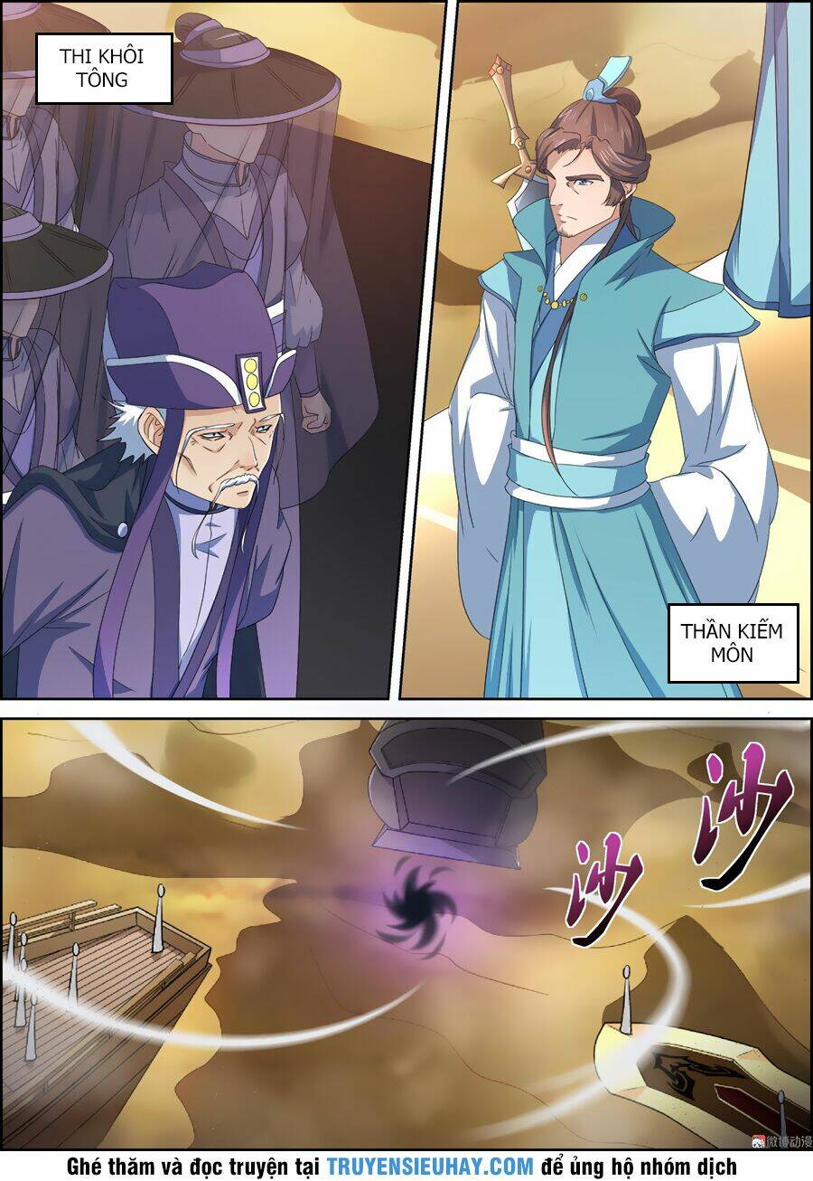 Tiên Trụ: Chapter 63