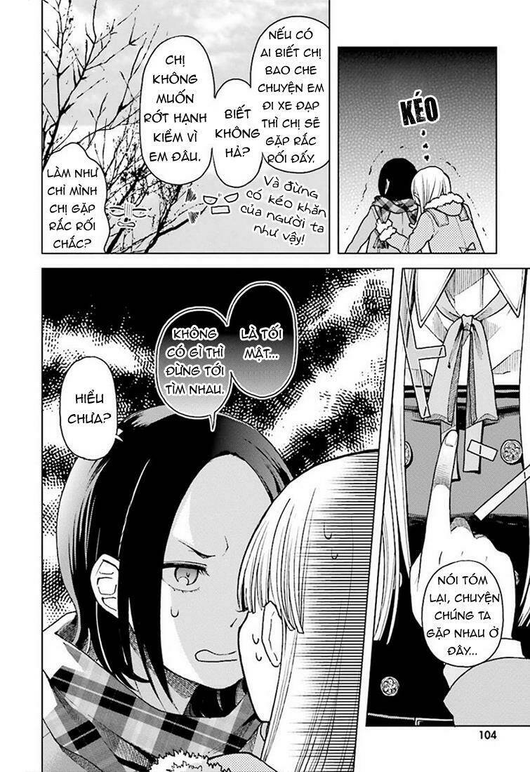 A Kiss And A White Lily: Chapter 9