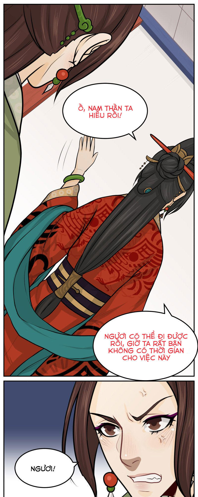 Hoàng Thượng Pê-Đê - Hãy Tránh Xa Ta Ra: Chapter 51