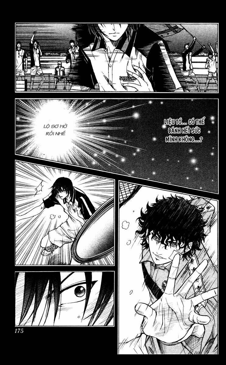 Hoàng Tử Tennis: Chapter 219