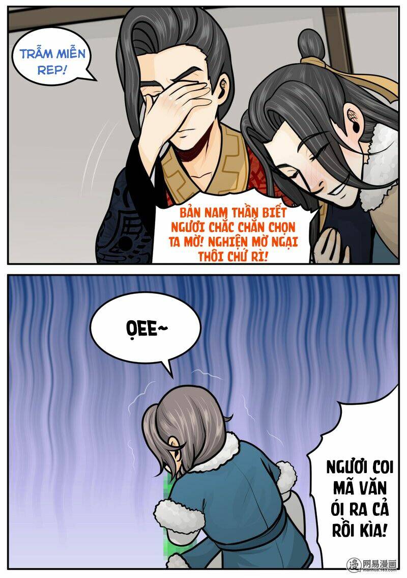 Hoàng Thượng Pê-Đê - Hãy Tránh Xa Ta Ra: Chapter 312