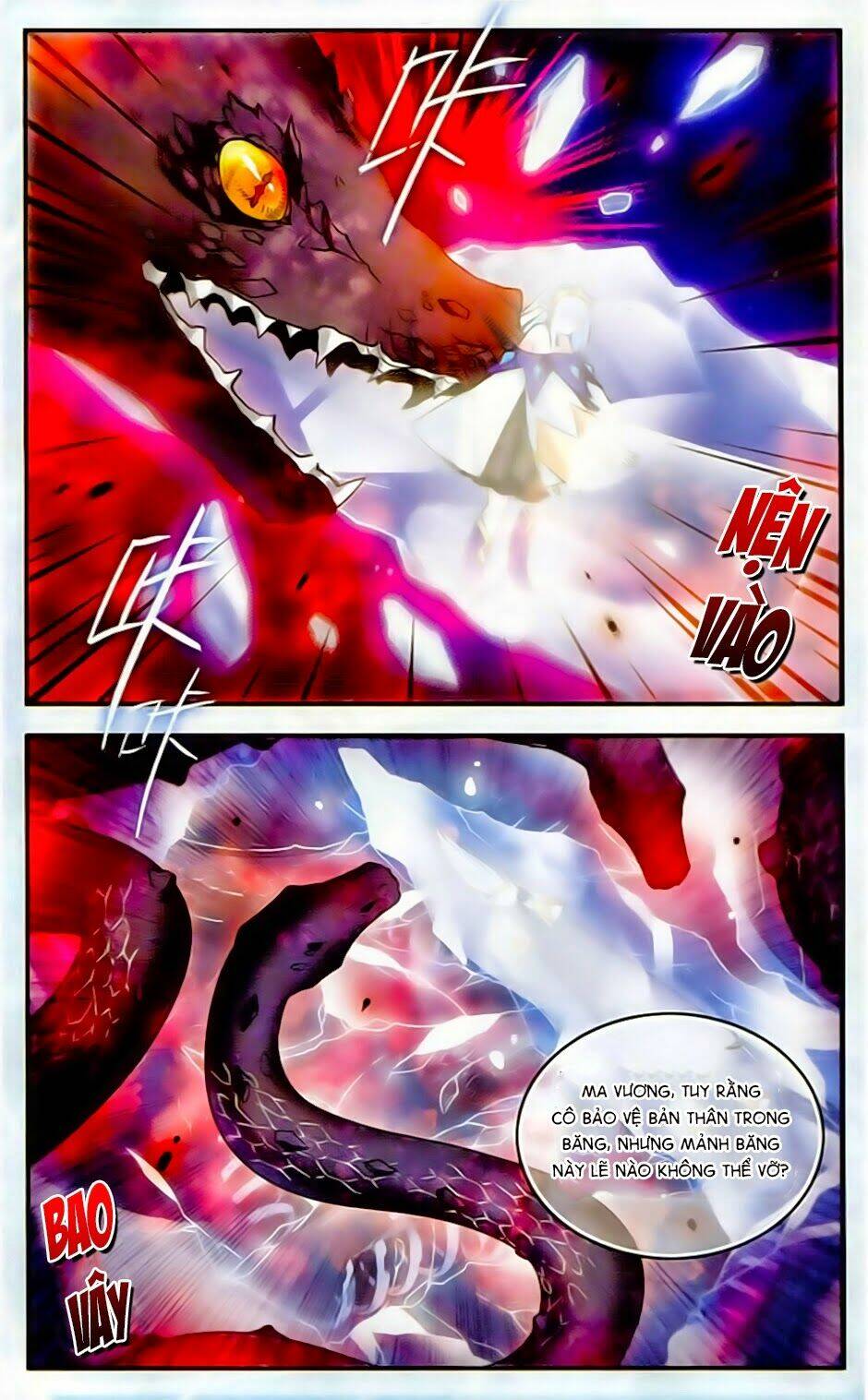 Cố Lên Nào, Đại Ma Vương: Chapter 128