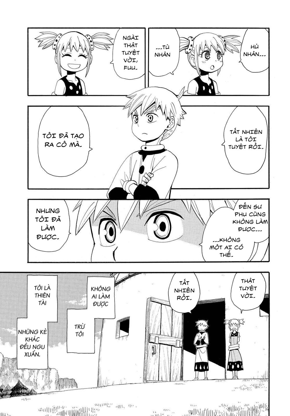 Spirit Circle: Chapter 34