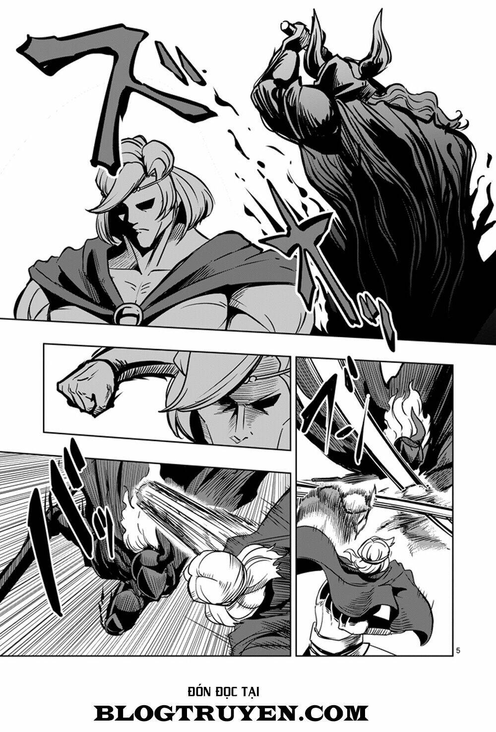 Helck Manga: Chapter 31