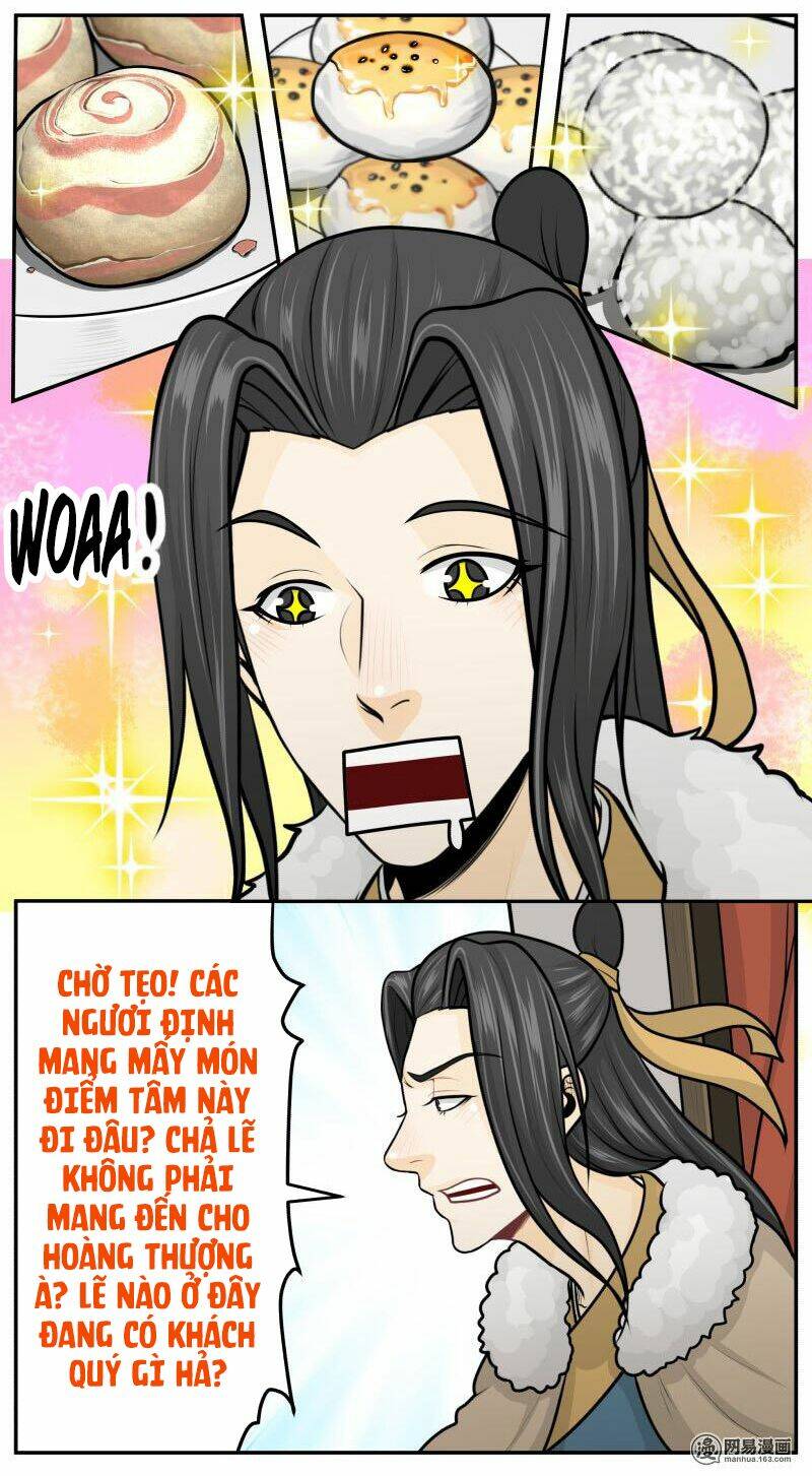 Hoàng Thượng Pê-Đê - Hãy Tránh Xa Ta Ra: Chapter 300