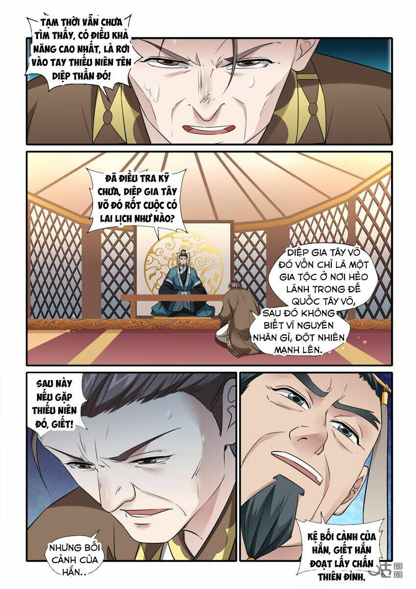 Cửu Tinh Thiên Thần Quyết: Chapter 222