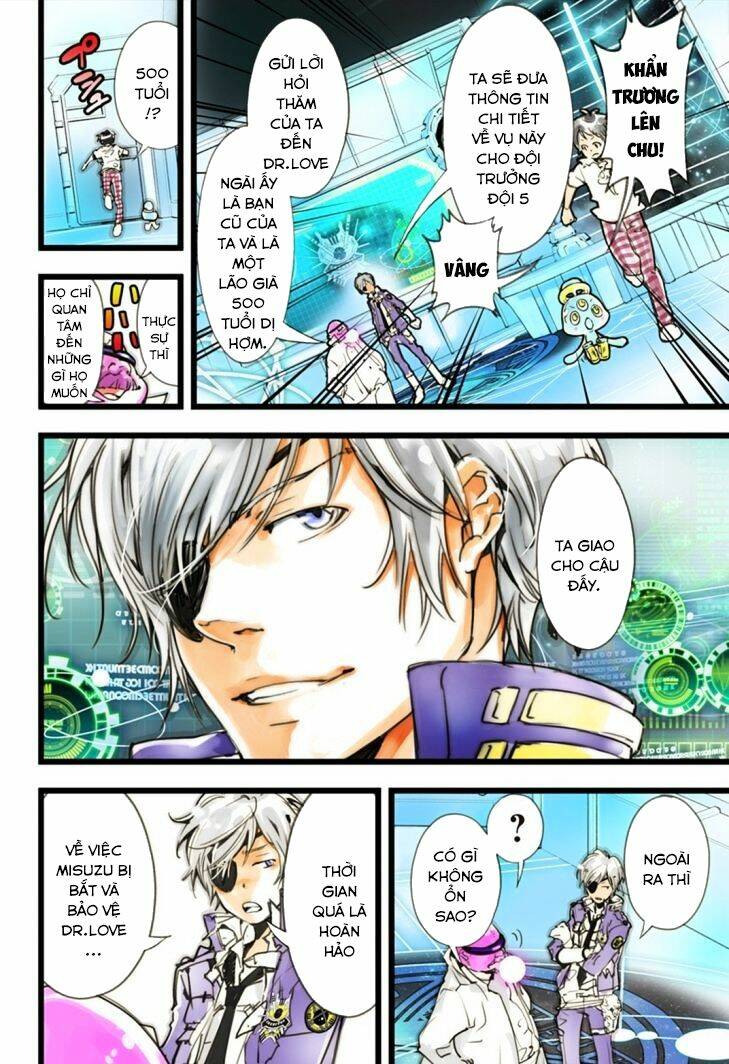 Cảnh Sát Không Gian: Chapter 10