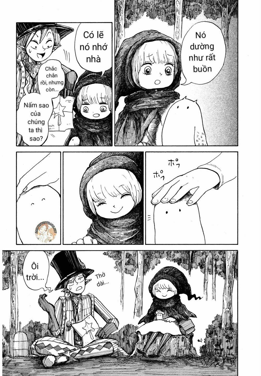Nicola No Oyururi Makai Kikou: Chapter 4