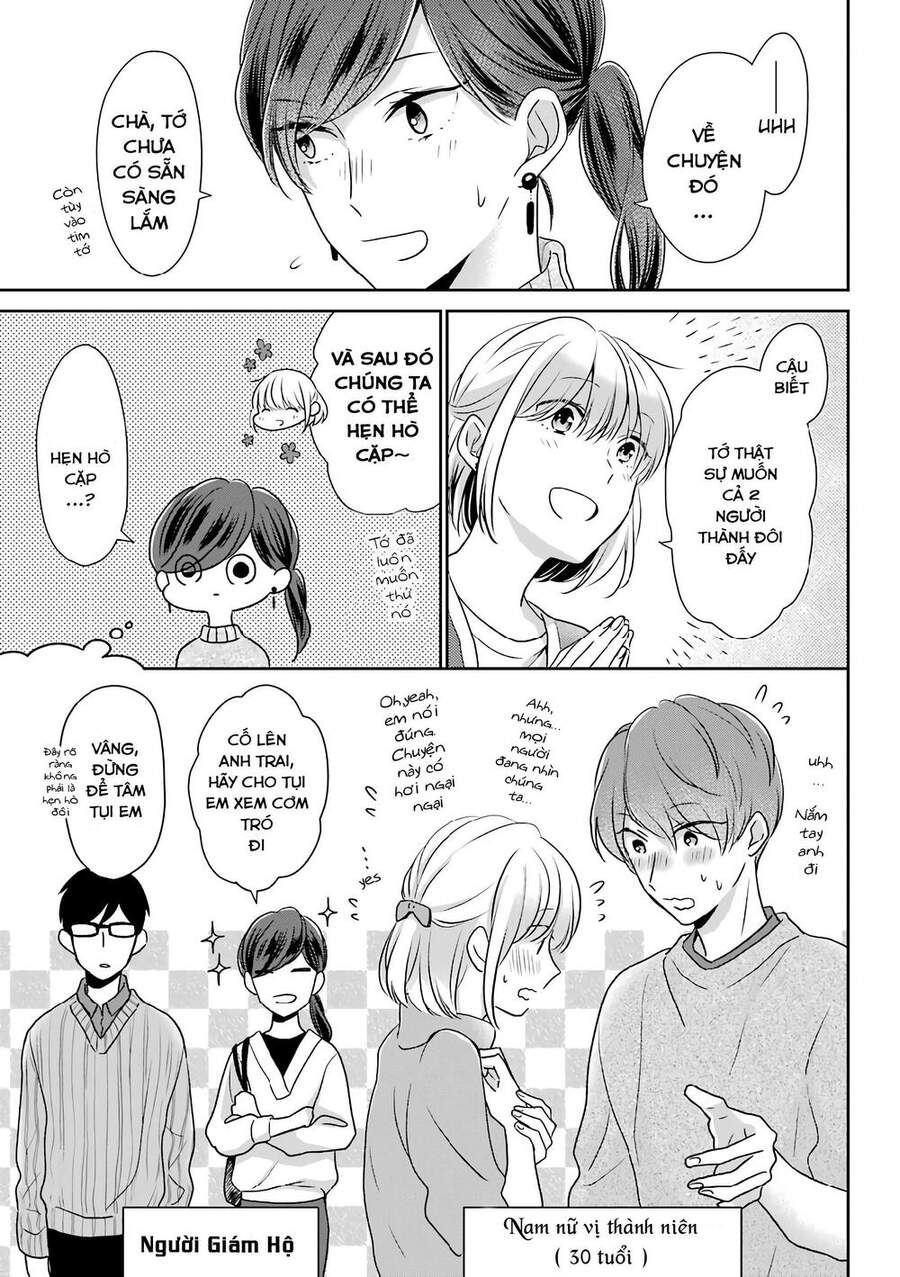I'm Around Thirty And Finally In Love: Chapter 25