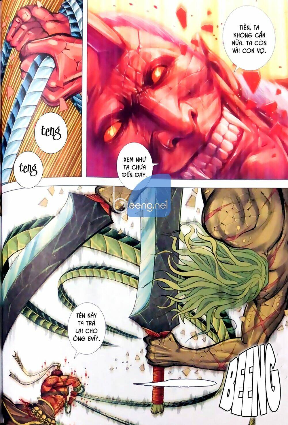 A Tu La - Tây Du Ngoại Truyện: Chapter 24