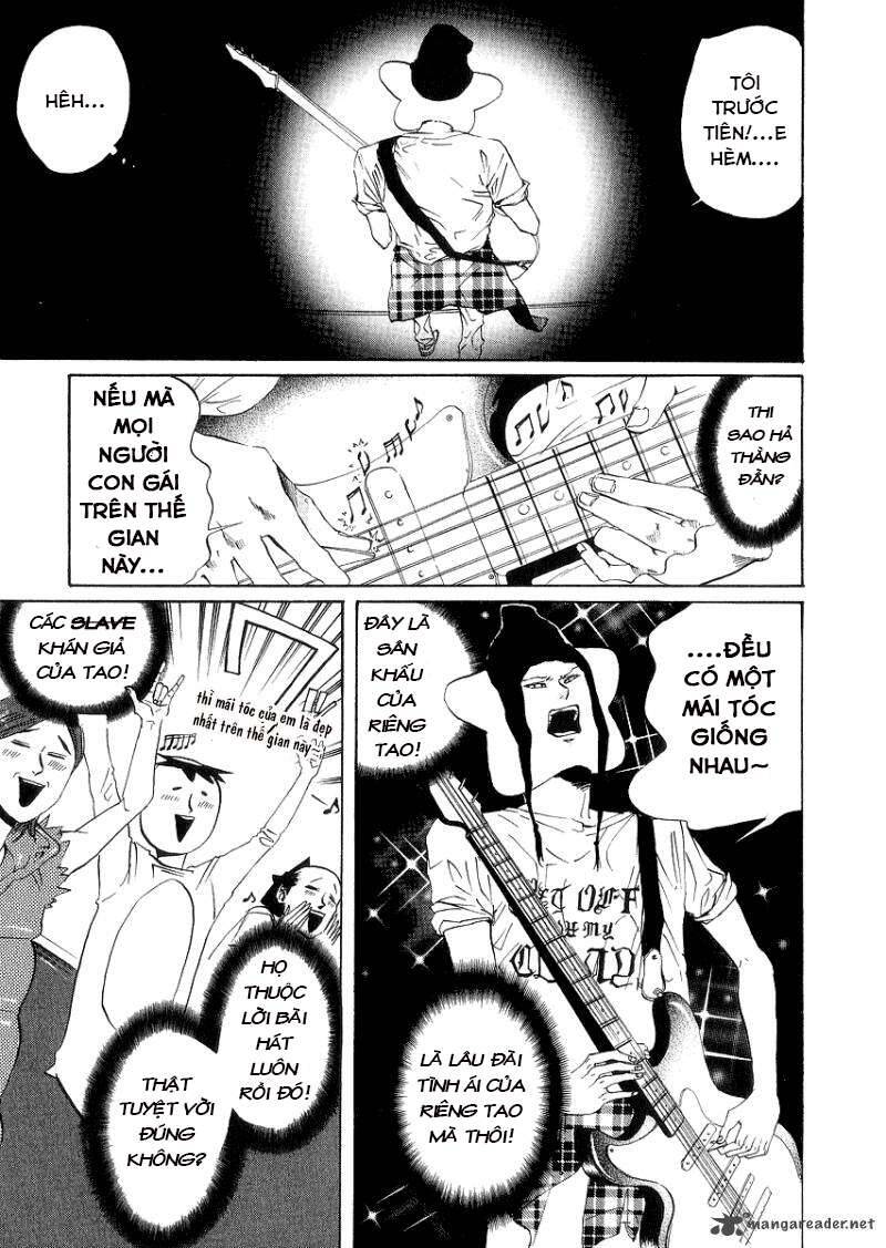 Arakawa Under The Bridge: Chapter 52