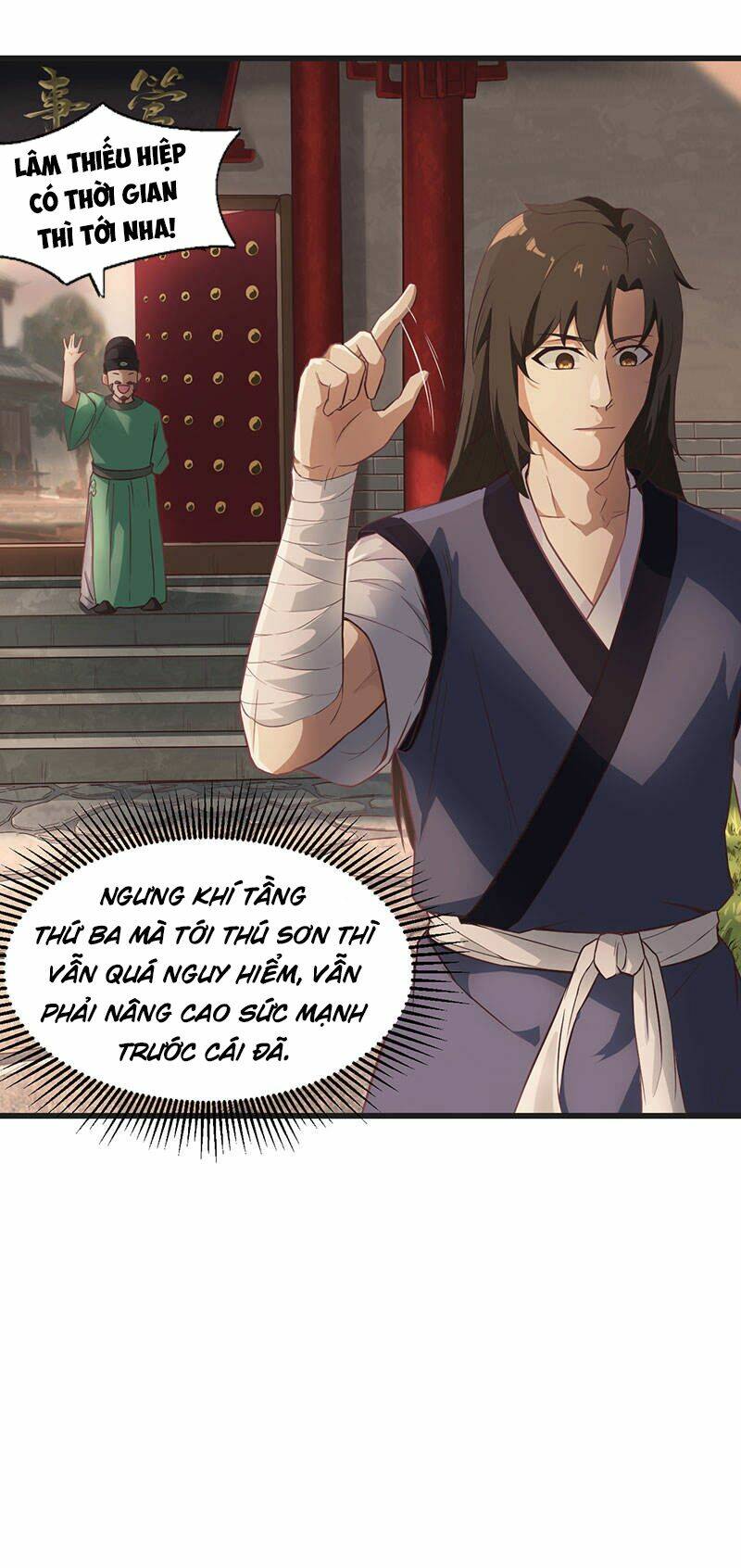 Võ Thần Chí Tôn: Chapter 10