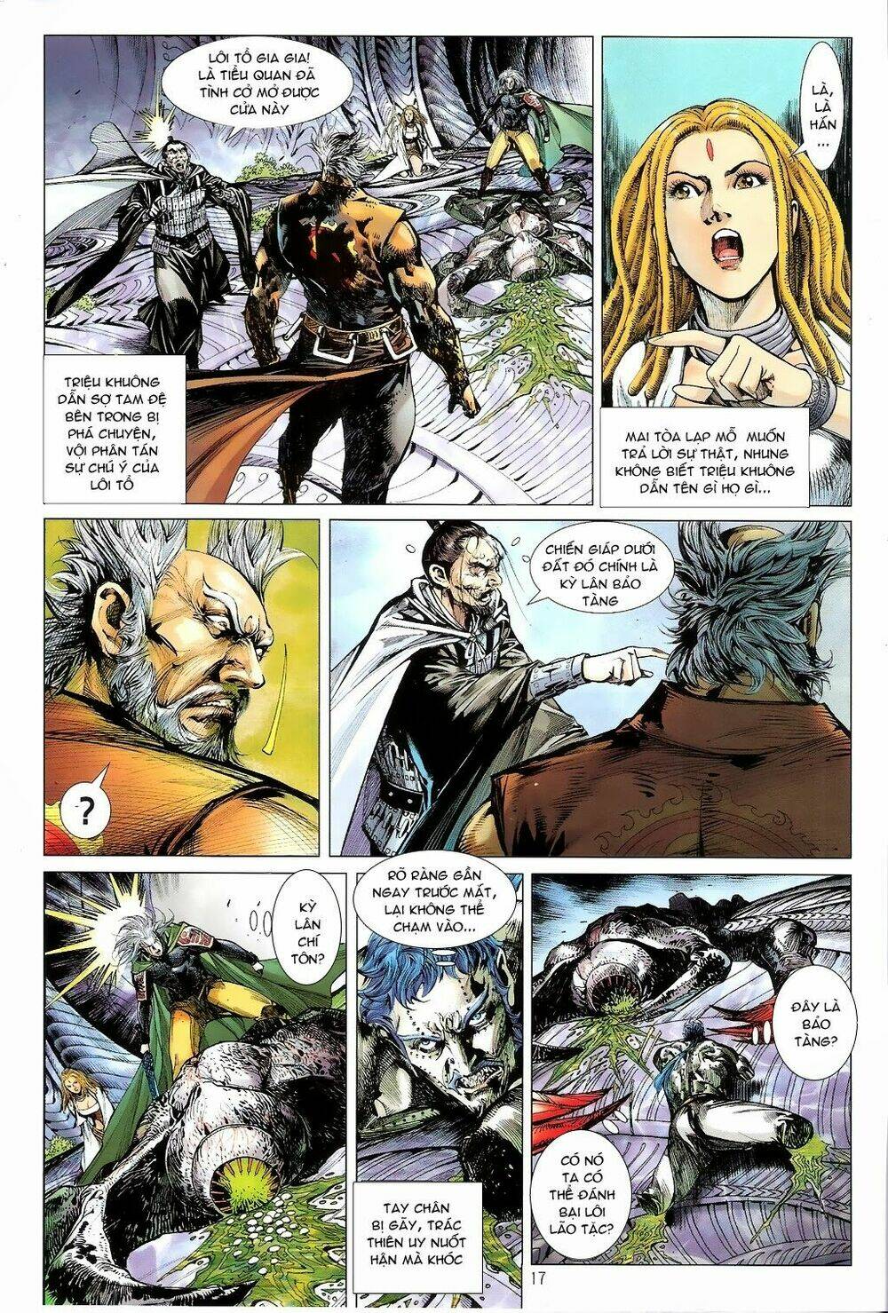 Thiết Tướng Tung Hoành: Chapter 77