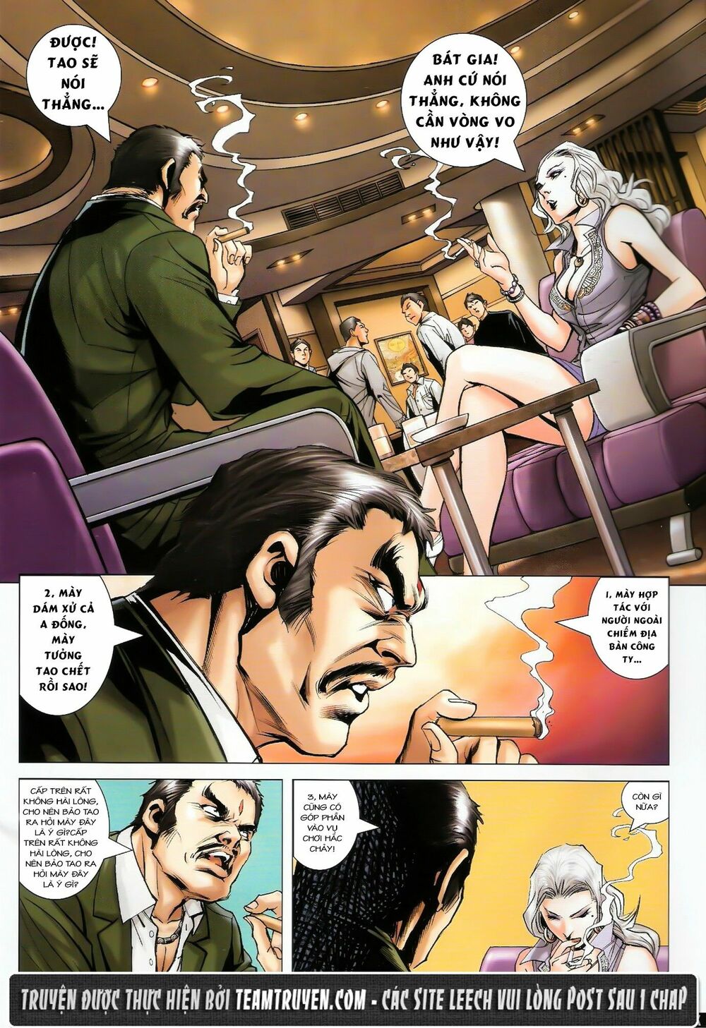 Người Trong Giang Hồ: Chapter 1450: Nhẫn Nhục Vì Chuyện Lớn