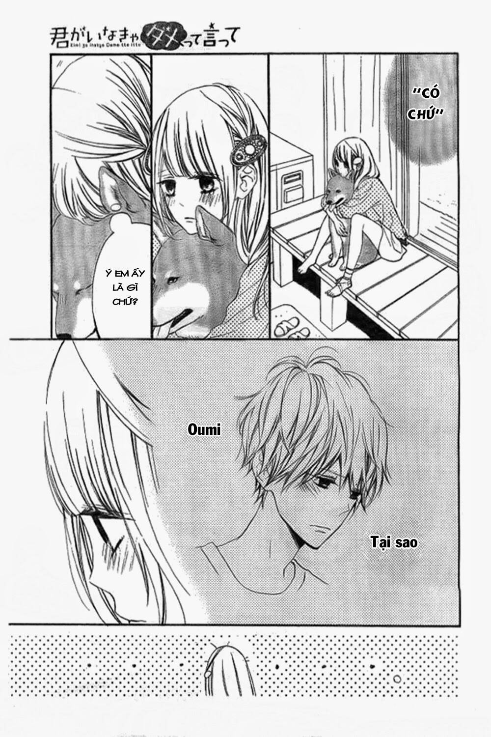 Kimi ga Inakya Dame tte Itte: Chapter 7