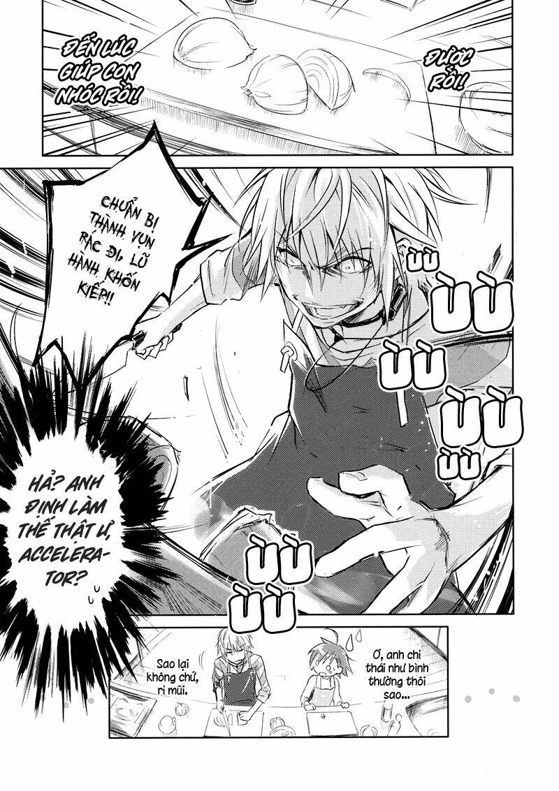 To Aru Majutsu No Index Doujinshi (Accelerator X Last Order): Chapter 4
