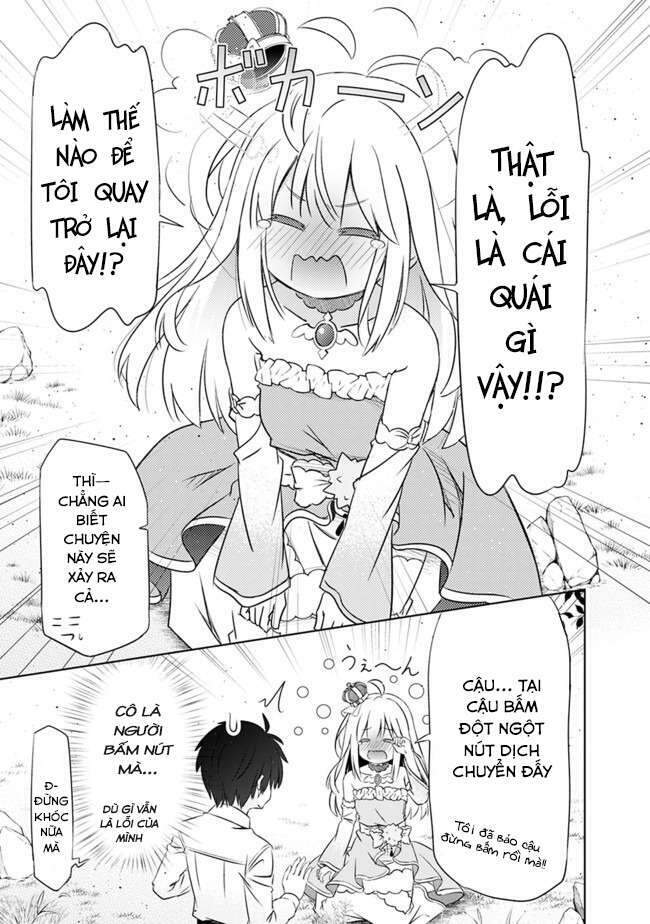 Attouteki Gacha Un De Isekai O Nariagaru!: Chapter 2