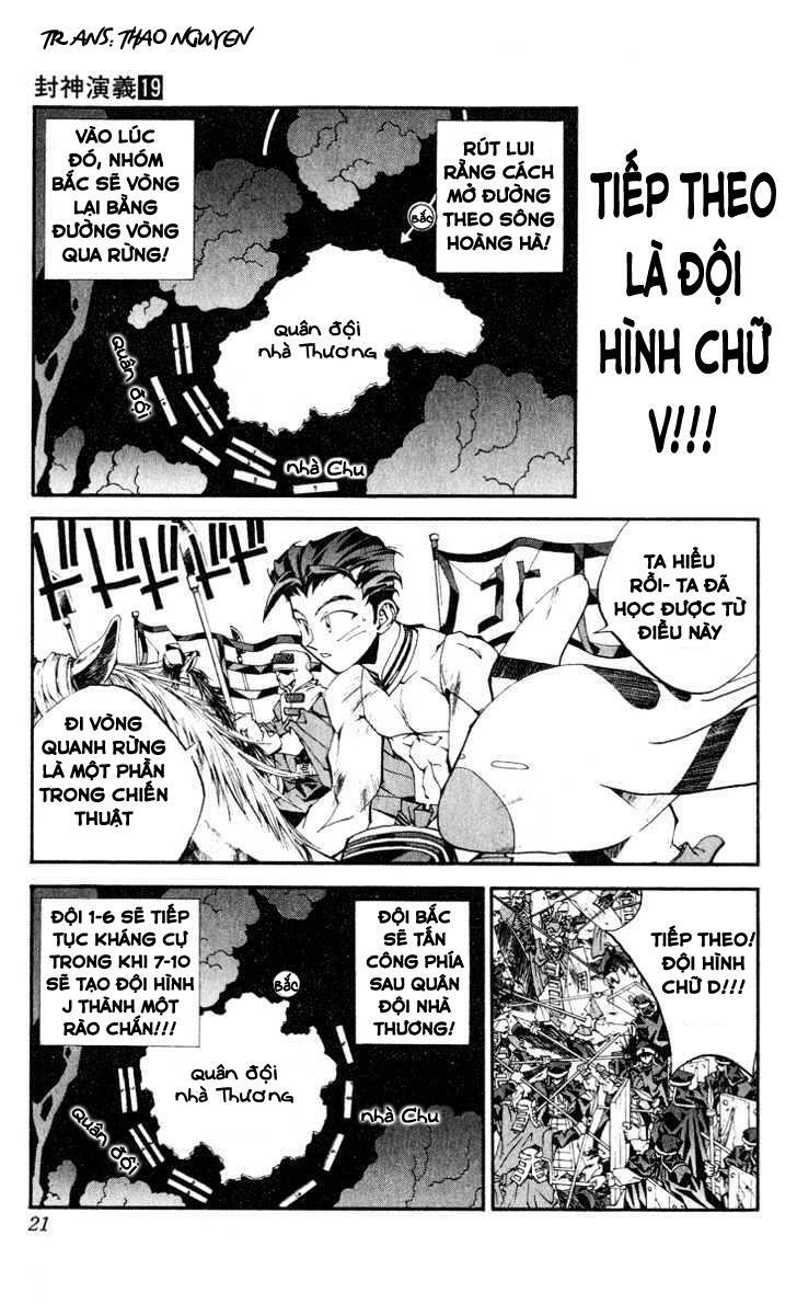 Bảng Phong Thần: Chapter 161